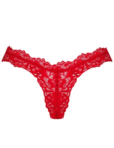 OBSESSIVE - AMOR CHERRIS THONG L/XL
