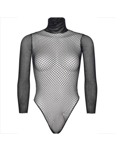 LEG AVENUE - TEDDY HIGH NECK