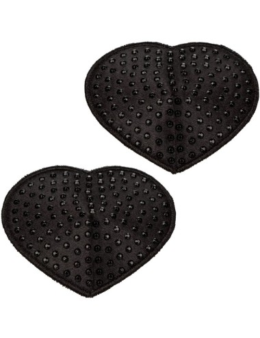 RADIANCE - HEART-SHAPED JEWEL NIPPLE SHIELDS