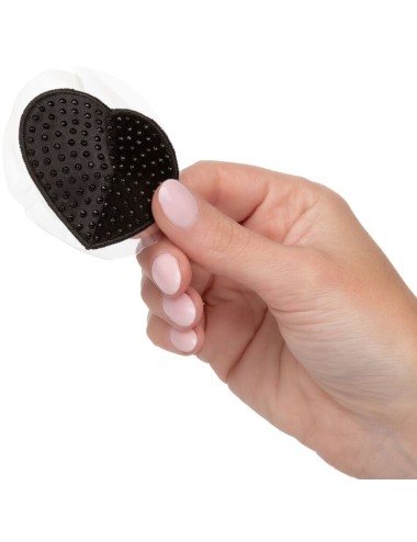 RADIANCE - HEART-SHAPED JEWEL NIPPLE SHIELDS