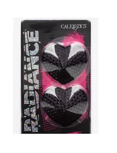 RADIANCE - HEART-SHAPED JEWEL NIPPLE SHIELDS