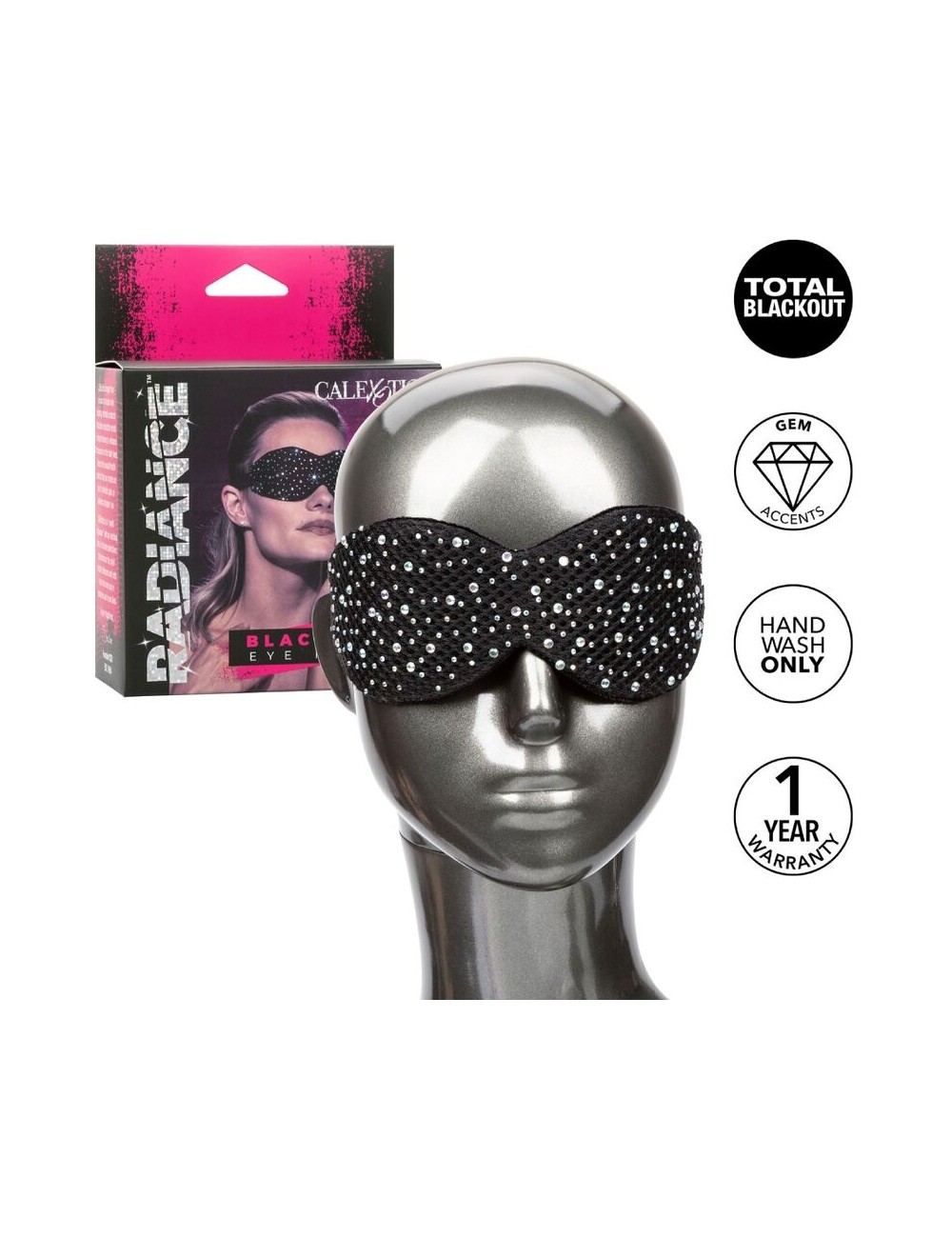 RADIANCE - BLACKOUT RHINE EYE MASK RADIANCE - BLACKOUT RHINE EYE MASK