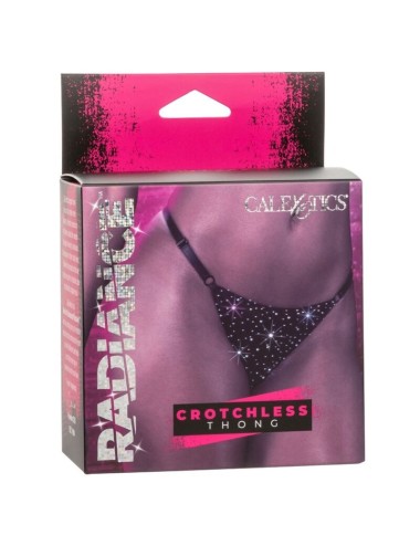 RADIANCE - CROTCHLESS THONG RHINE