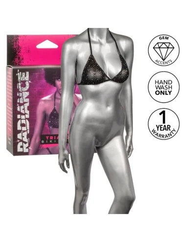 RADIANCE - TRIANGLE BIKINI TOP RHINE