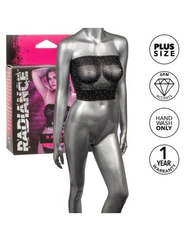 RADIANCE - BANDEAU TOP RHINE PLUS SIZE