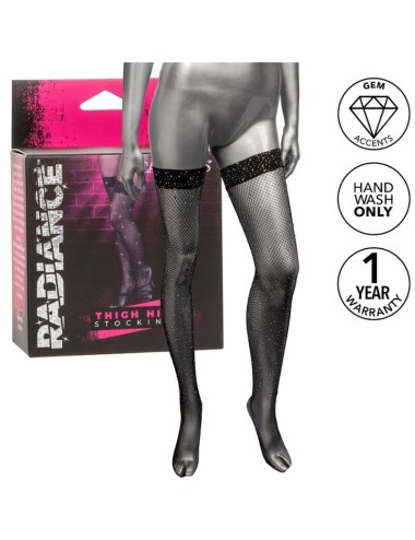 RADIANCE - THIGH HIGH STOCKINGS RHINE