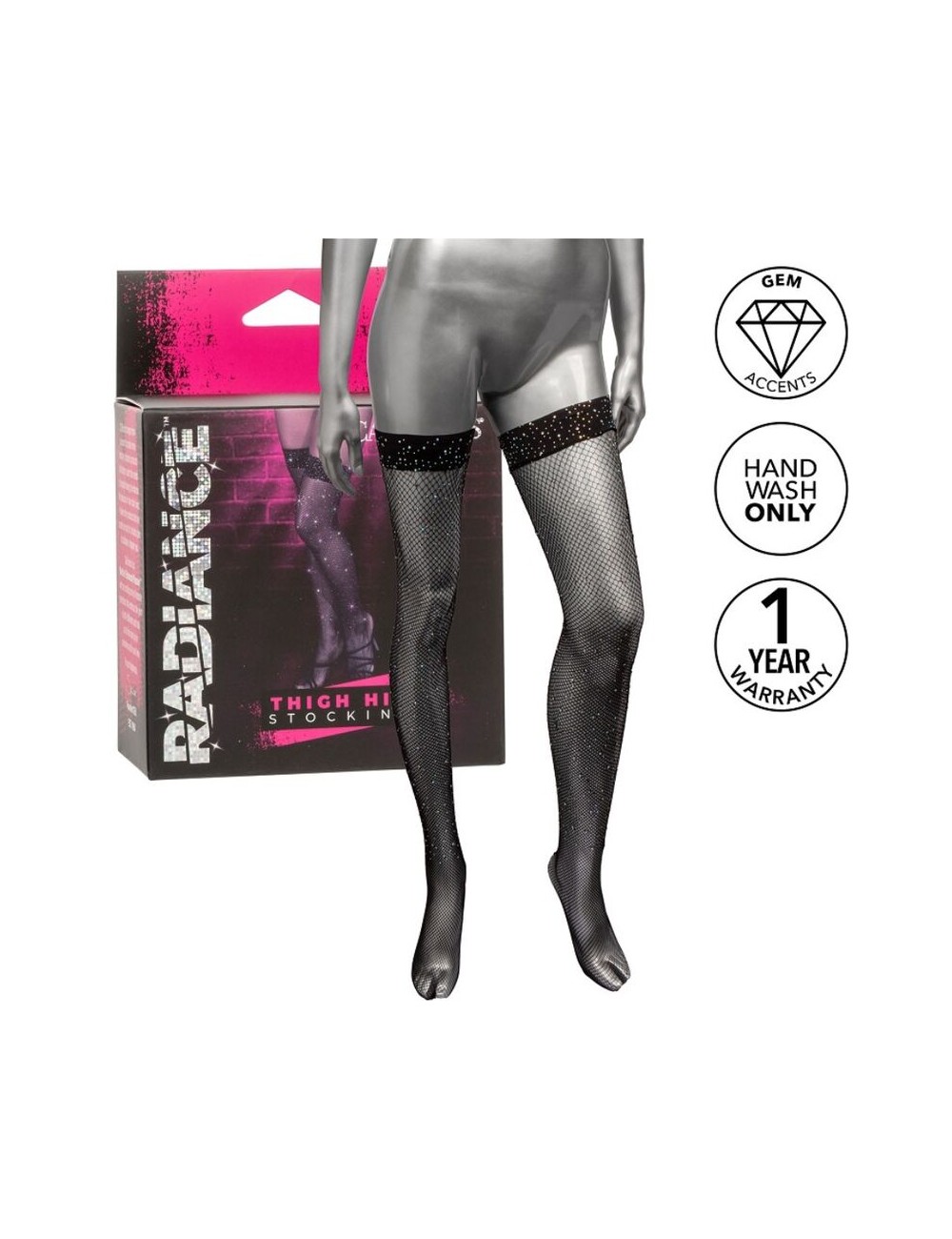 RADIANCE - THIGH HIGH STOCKINGS RHINE RADIANCE - THIGH HIGH STOCKINGS RHINE