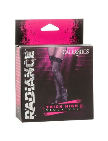 RADIANCE - THIGH HIGH STOCKINGS RHINE