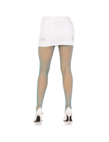 LEG AVENUE - LYCRA FISHNNET PANTYHOSE BLUE