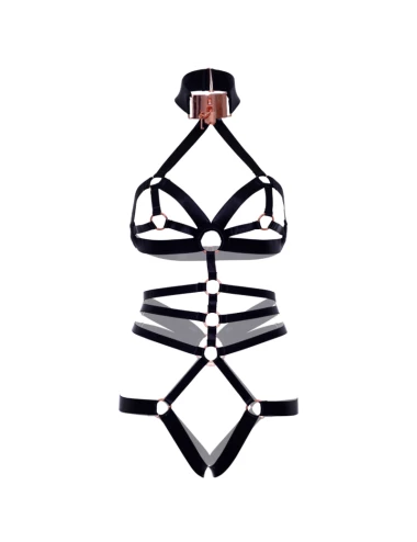 LEG AVENUE - CROTCHLESS ELASTIC BODY HARNESS
