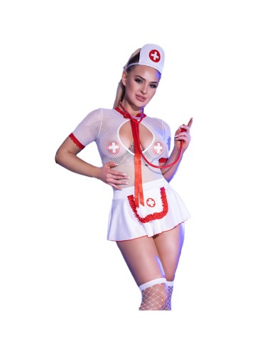CHILIROSE - CR 4365 COSTUME NURSE SEXY L/XL
