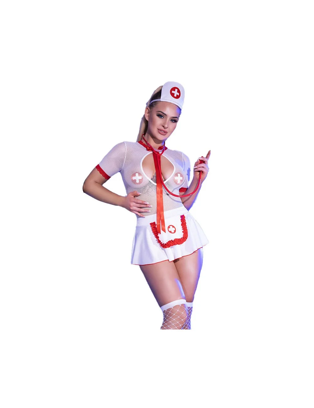 CHILIROSE - CR 4365 COSTUME NURSE SEXY L/XL CHILIROSE - CR 4365 COSTUME NURSE SEXY L/XL