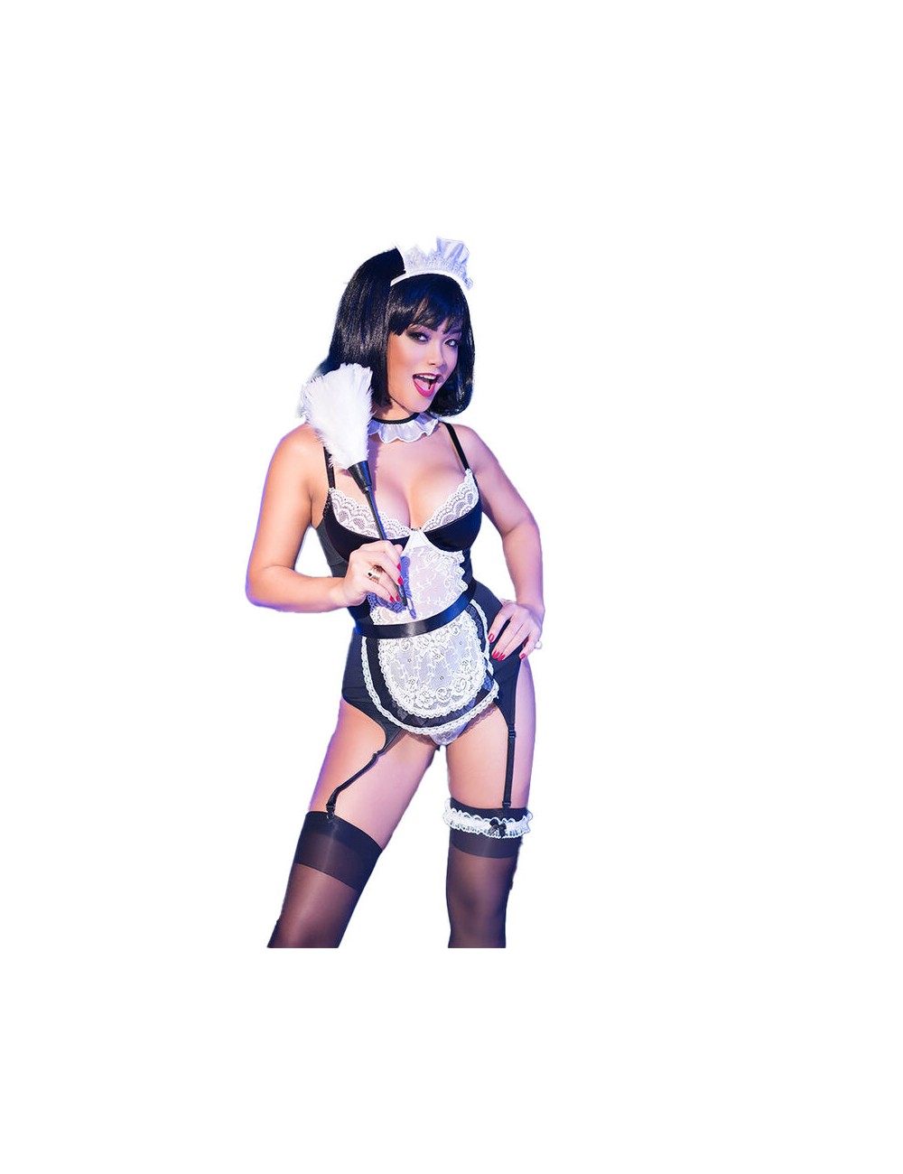 CHILIROSE - CR 4152 COSTUME MAID S/M CHILIROSE - CR 4152 COSTUME MAID S/M