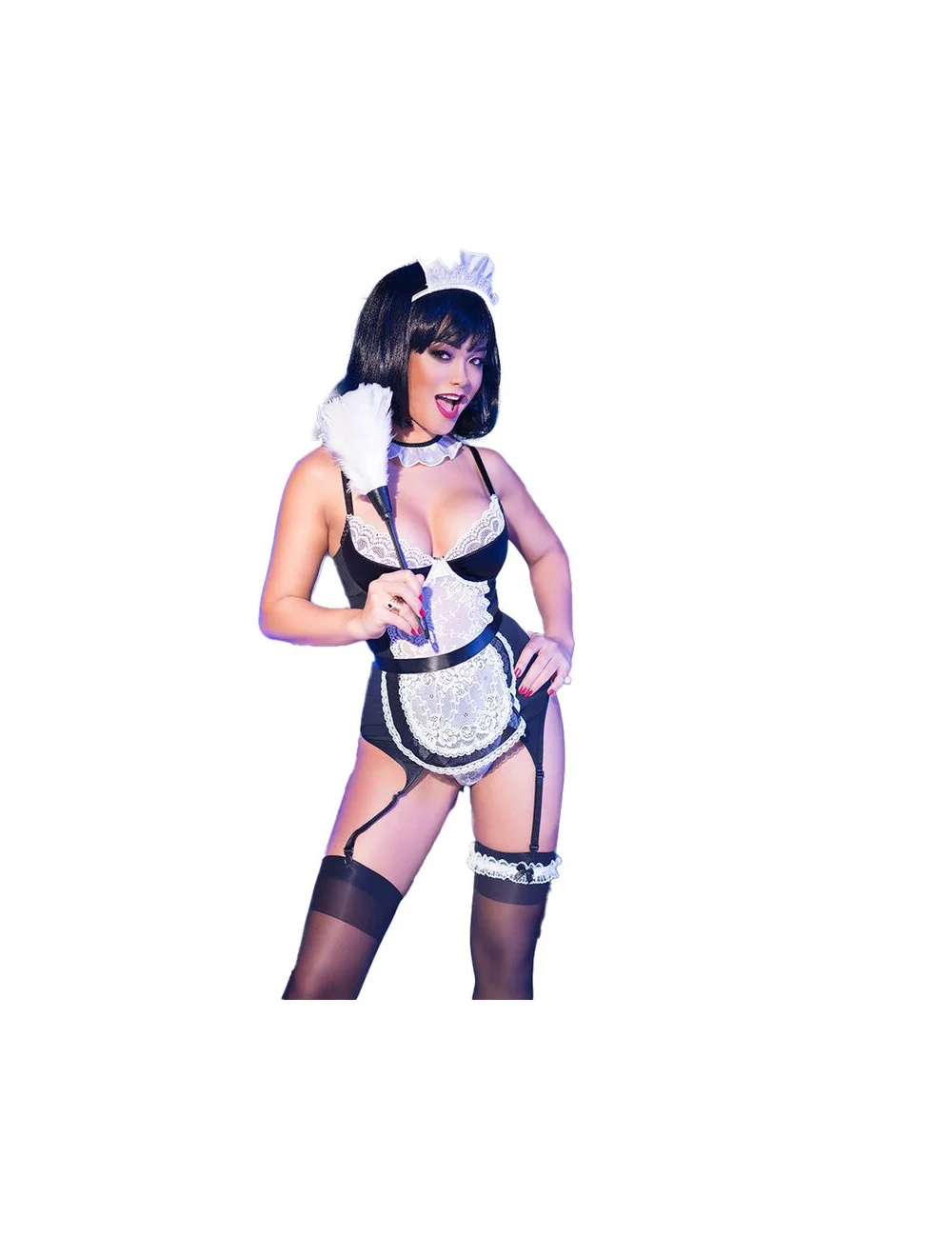 CHILIROSE - CR 4152 COSTUME MAID L/XL CHILIROSE - CR 4152 COSTUME MAID L/XL