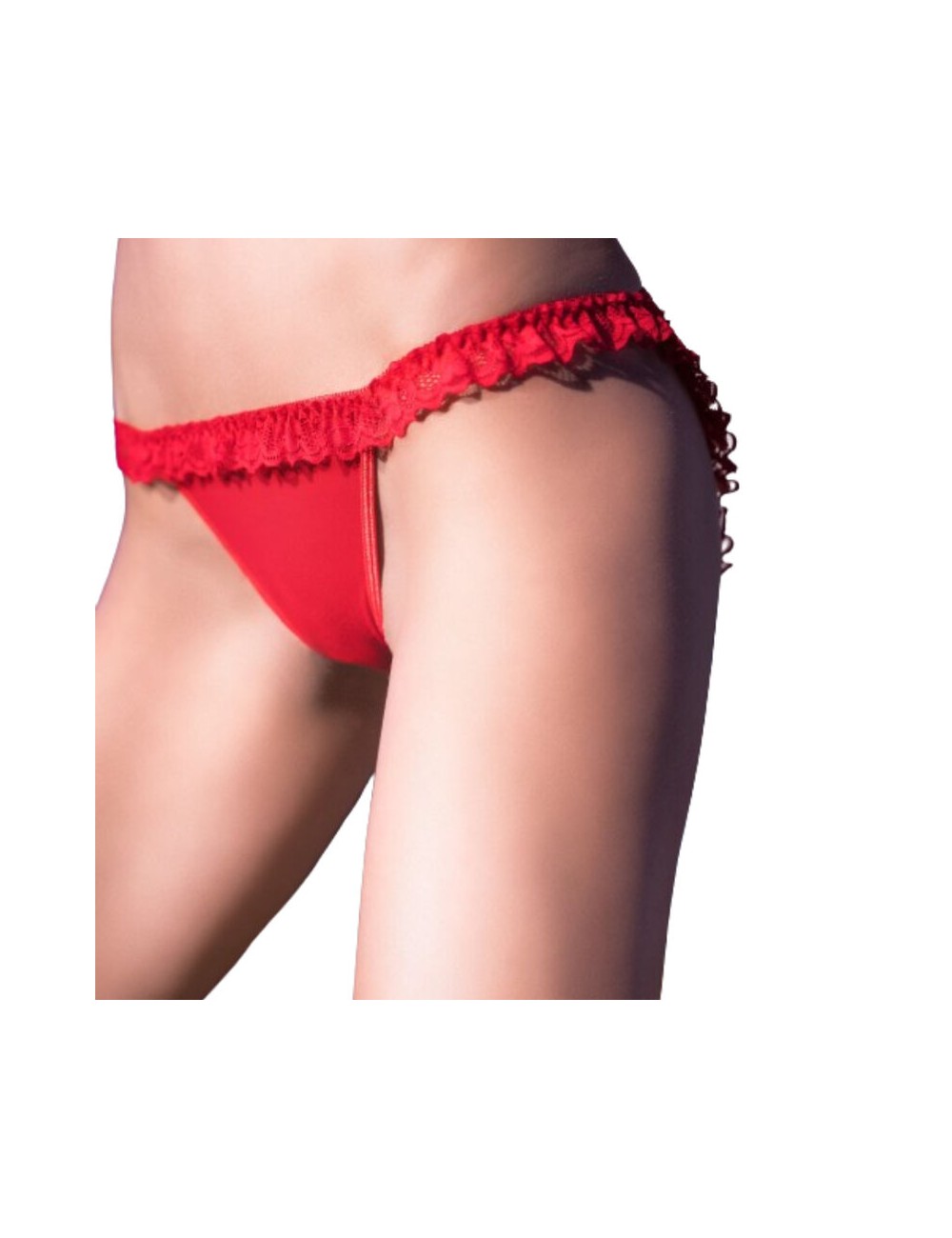CHILIROSE - CR 4159 PANTIES RED S/M CHILIROSE - CR 4159 PANTIES RED S/M