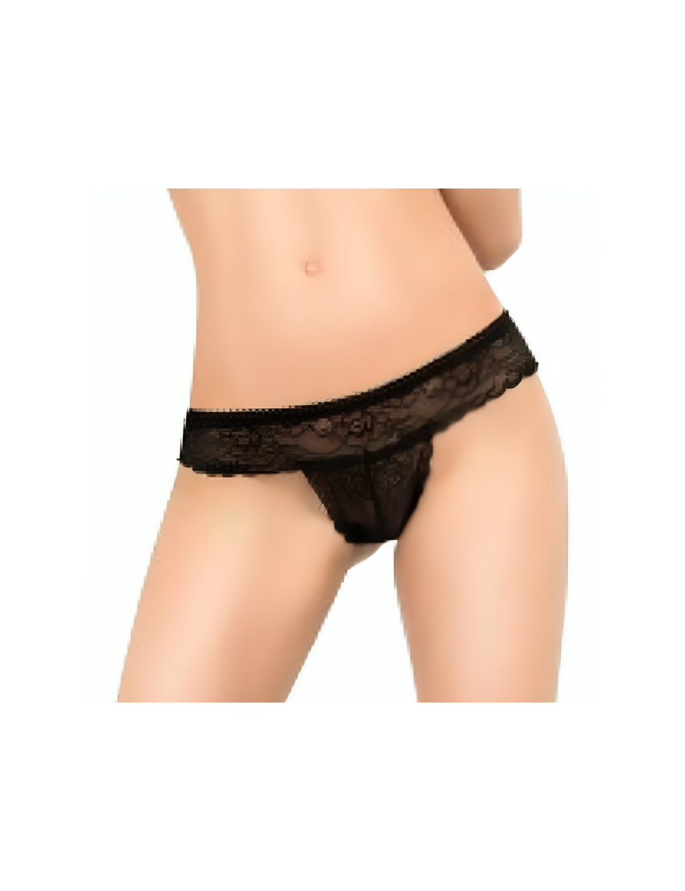 CHILIROSE - CR 3853 PANTIES BLACK S/M CHILIROSE - CR 3853 PANTIES BLACK S/M