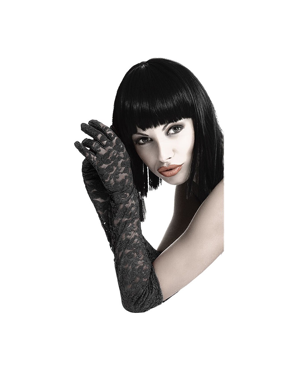 CHILIROSE - CR 3071 GLOVES BLACK CHILIROSE - CR 3071 GLOVES BLACK
