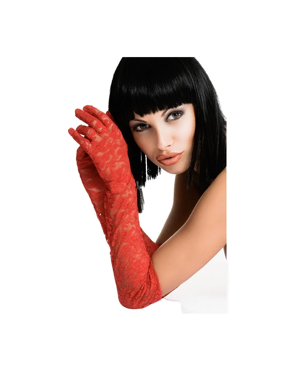 CHILIROSE - CR 3071 GLOVES RED CHILIROSE - CR 3071 GLOVES RED