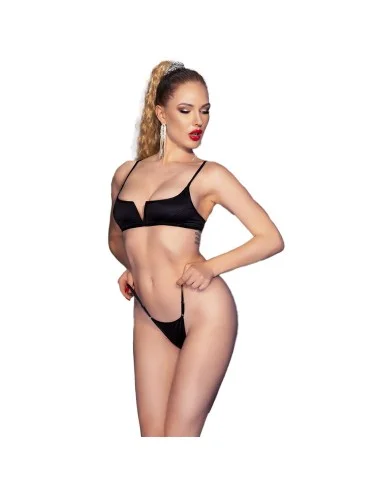 CHILIROSE - CR 4668 BIKINI BLACK S