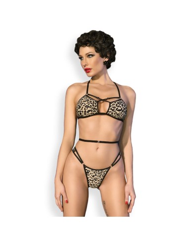 CHILIROSE - CR 4497 BIKINI LEOPARD S/M