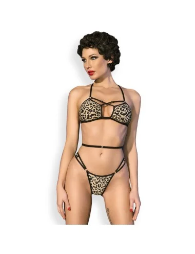 CHILIROSE - CR 4497 BIKINI LEOPARD S/M