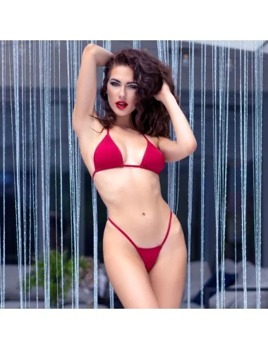 CHILIROSE - CR 4449 SET BIKINI RED S/M
