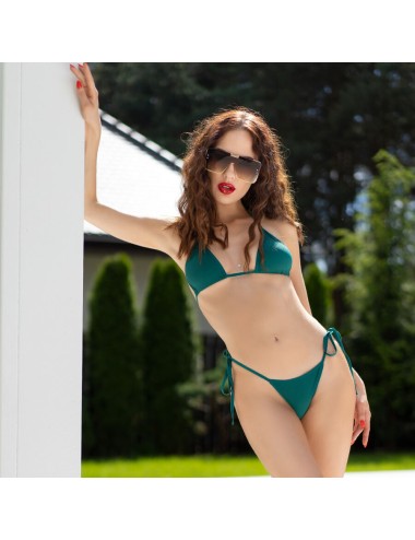 CHILIROSE - CR 4449 SET BIKINI GREEN S/M