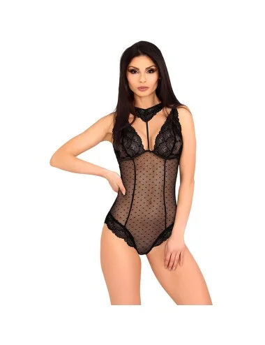 LIVCO CORSETTI FASHION - KREAME LC 90546 BODY BLACK L/XL
