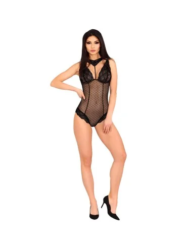 LIVCO CORSETTI FASHION - KREAME LC 90546 BODY BLACK L/XL