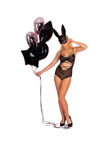 LIVCO CORSETTI FASHION - KYLSSIAM LC 90613 BODY BLACK L/XL