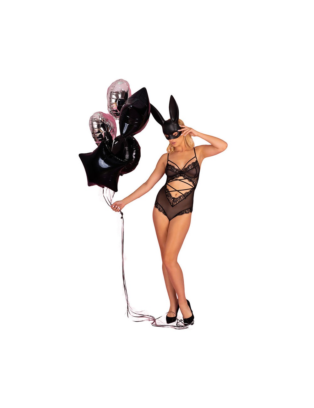 LIVCO CORSETTI FASHION - KYLSSIAM LC 90613 BODY BLACK L/XL LIVCO CORSETTI FASHION - KYLSSIAM LC 90613 BODY BLACK L/XL