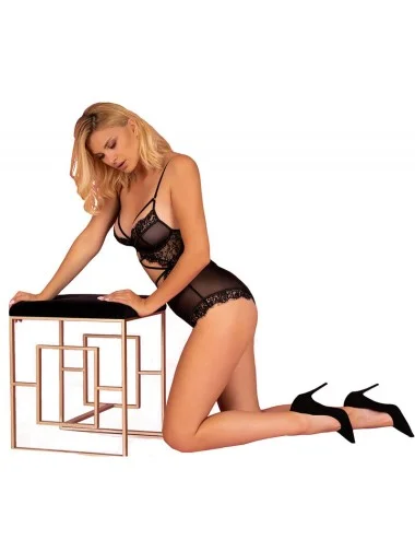 LIVCO CORSETTI FASHION - KYLSSIAM LC 90613 BODY BLACK L/XL