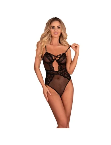 LIVCO CORSETTI FASHION - FINASAN LC 90632 BODY BLACK L/XL
