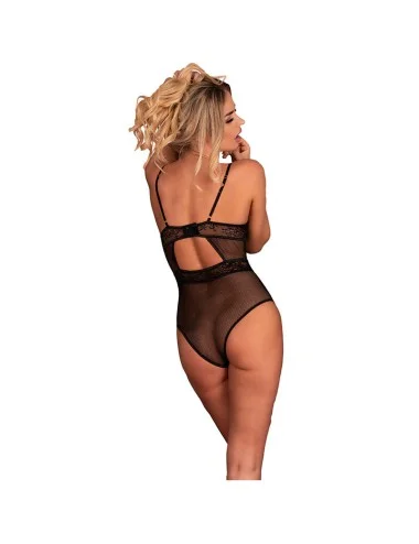 LIVCO CORSETTI FASHION - FINASAN LC 90632 BODY BLACK L/XL
