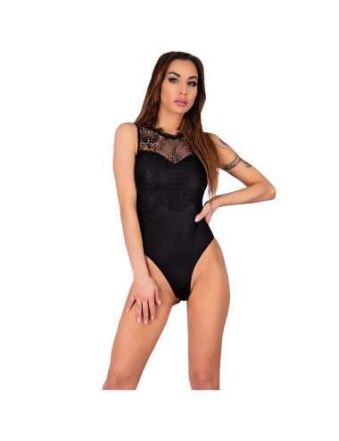 LIVCO CORSETTI FASHION - MUDIENIN LC 90654 BODY BLACK L/XL