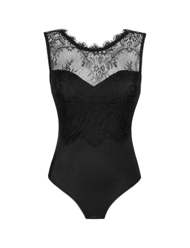 LIVCO CORSETTI FASHION - MUDIENIN LC 90654 BODY BLACK L/XL