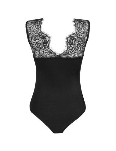 LIVCO CORSETTI FASHION - MUDIENIN LC 90654 BODY BLACK L/XL