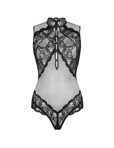 LIVCO CORSETTI FASHION - SAGEN LC 90694 BODY BLACK L/XL