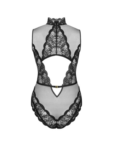LIVCO CORSETTI FASHION - SAGEN LC 90694 BODY BLACK L/XL