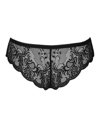 LIVCO CORSETTI FASHION - LOVE STORY LC 90679 PANTY CROTCHLESS BLACK L/XL