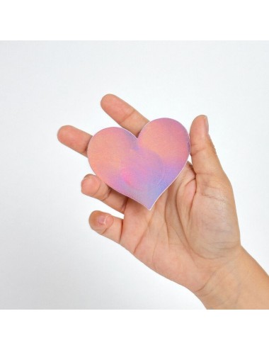 SECRET PLAY - WOW BOOBS! HEART NIPPLE COVERS
