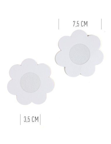 SECRET PLAY - WOW BOOBS! FLOWER NIPPLE COVERS