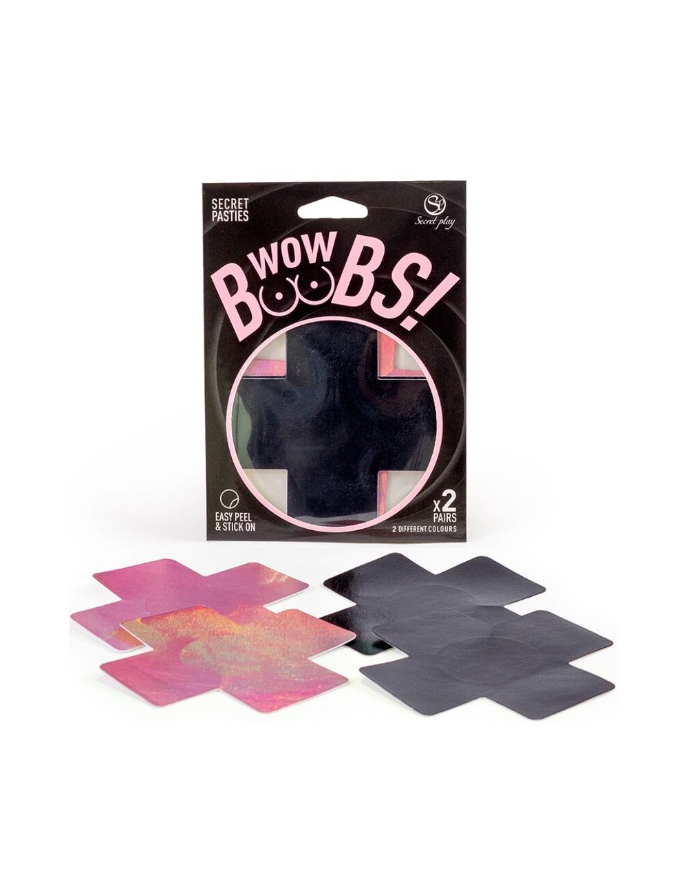 SECRET PLAY - WOW BOOBS! X NIPPLE COVERS