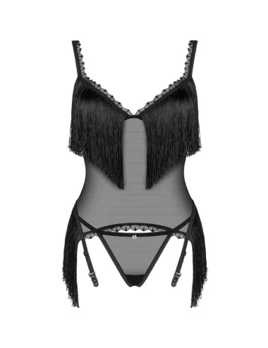 OBSESSIVE - SHERILA CORSET & THONG XS/S