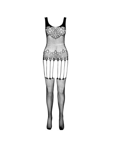 PASSION - ECO COLLECTION BODYSTOCKING ECO BS001 WHITE