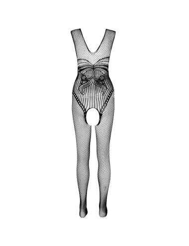 PASSION - ECO COLLECTION BODYSTOCKING ECO BS003 RED