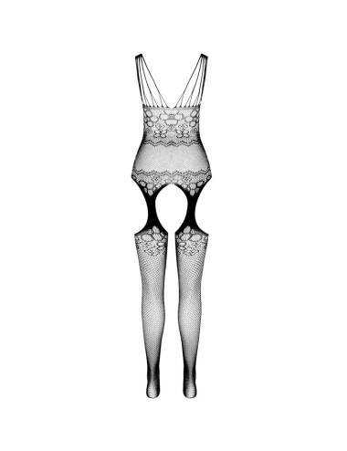PASSION - ECO COLLECTION BODYSTOCKING ECO BS004 RED