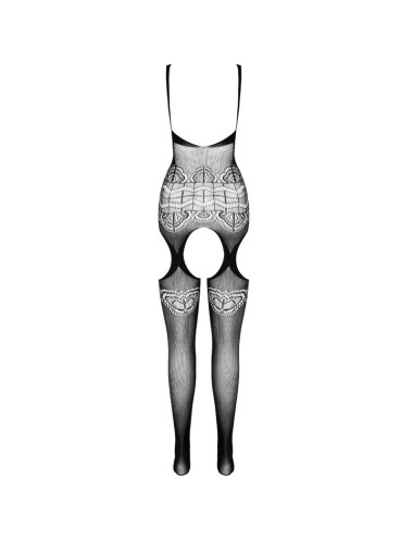 PASSION - ECO COLLECTION BODYSTOCKING ECO BS005 RED