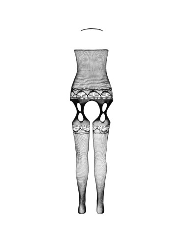PASSION - ECO COLLECTION BODYSTOCKING ECO BS006 WHITE