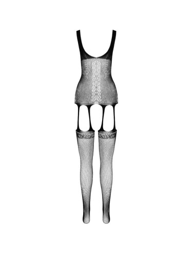 PASSION - ECO COLLECTION BODYSTOCKING ECO BS007 RED